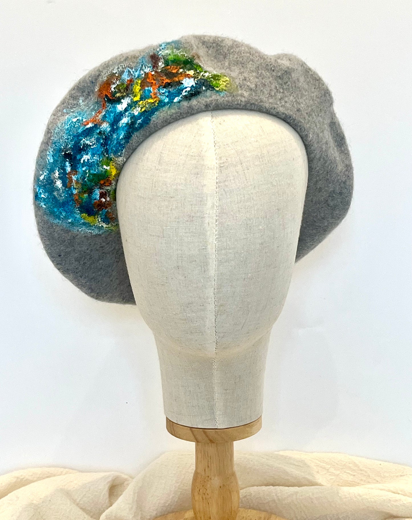 Mitchell Colours Hand Painted Beret