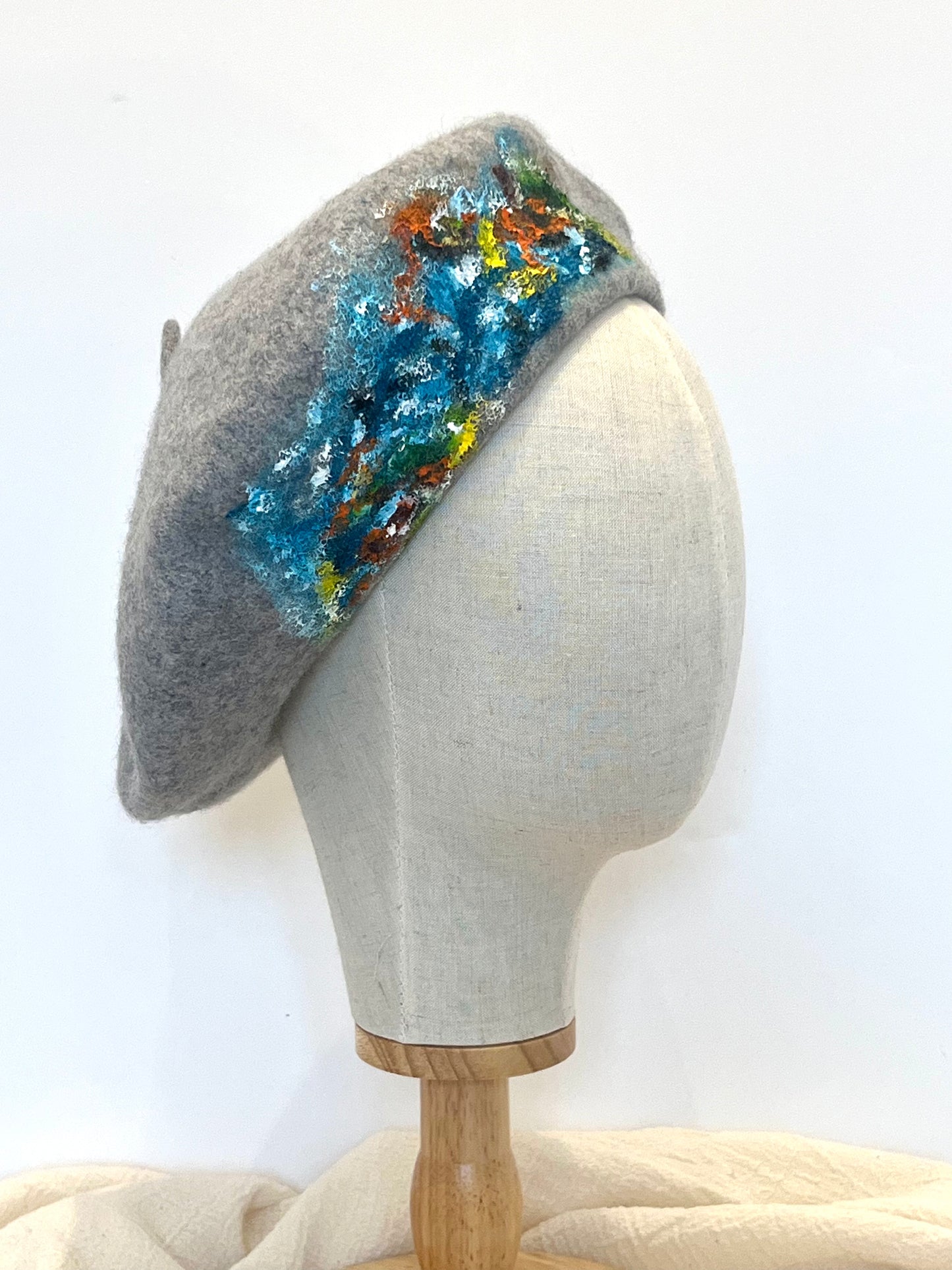 Mitchell Colours Hand Painted Beret