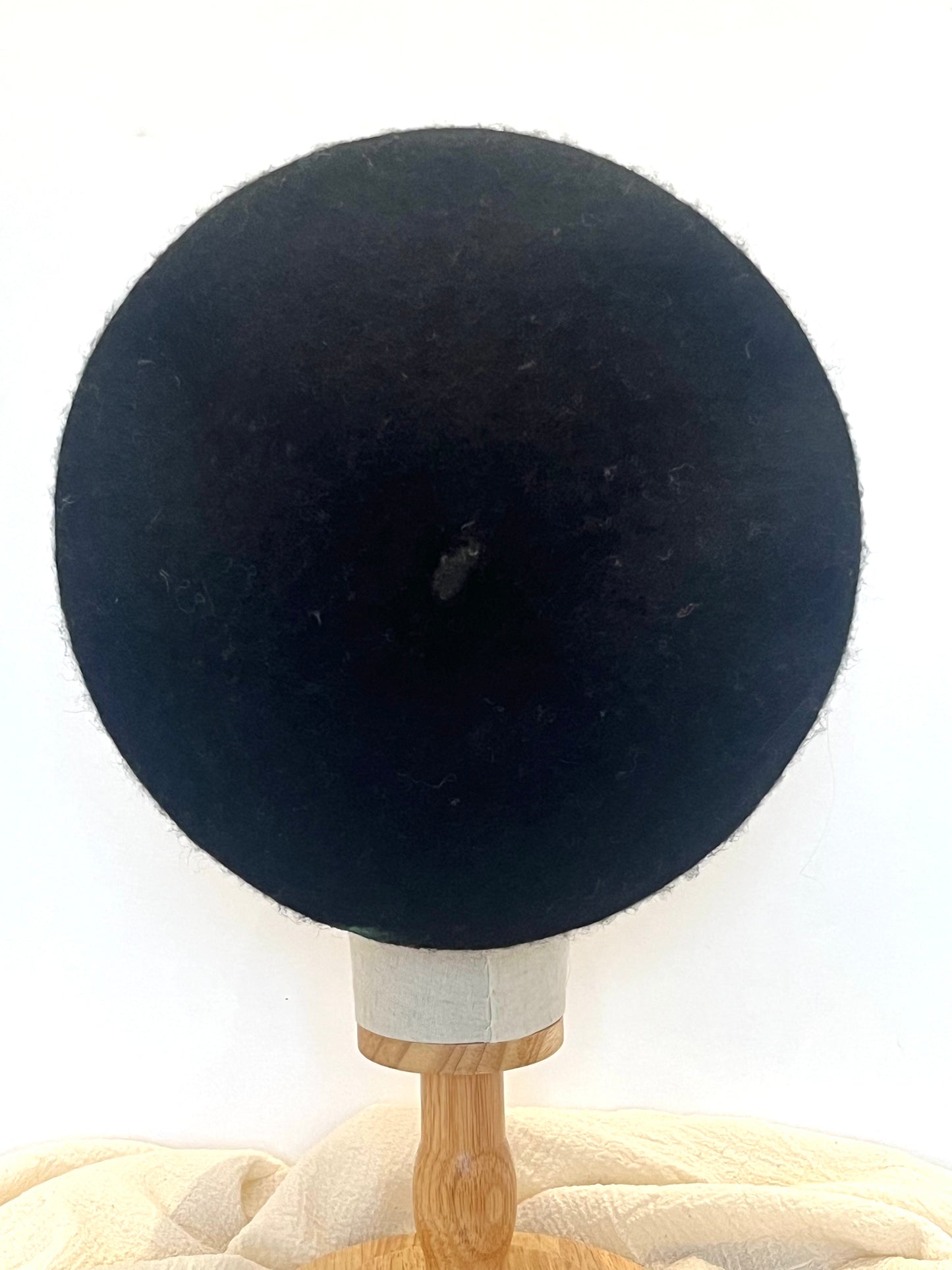 Black Beauty Wool Hand Painted Beret