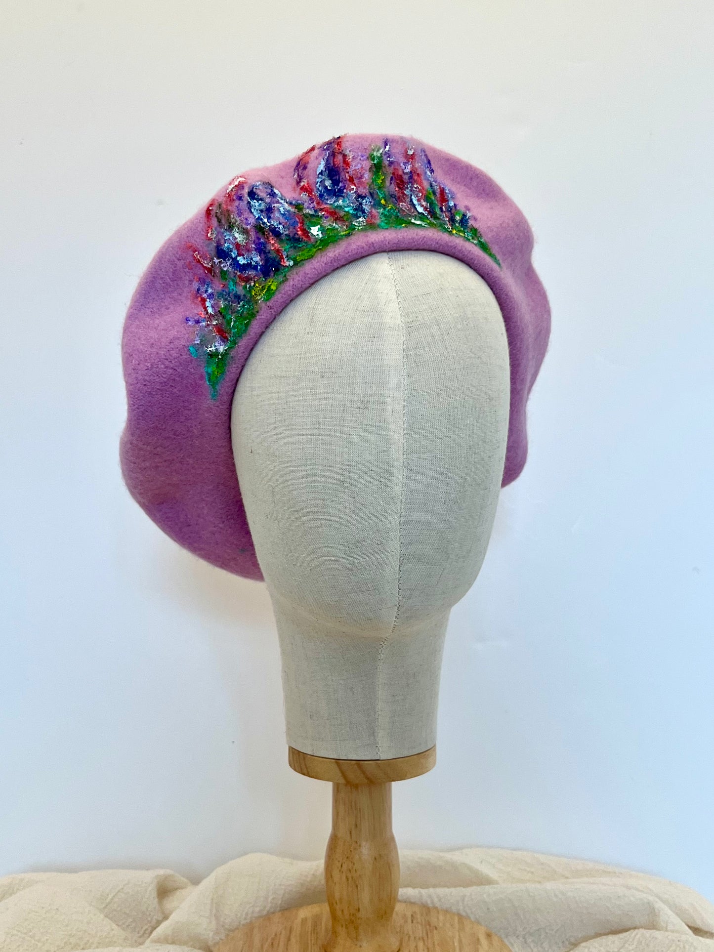 Monet's Mist Wool Beret