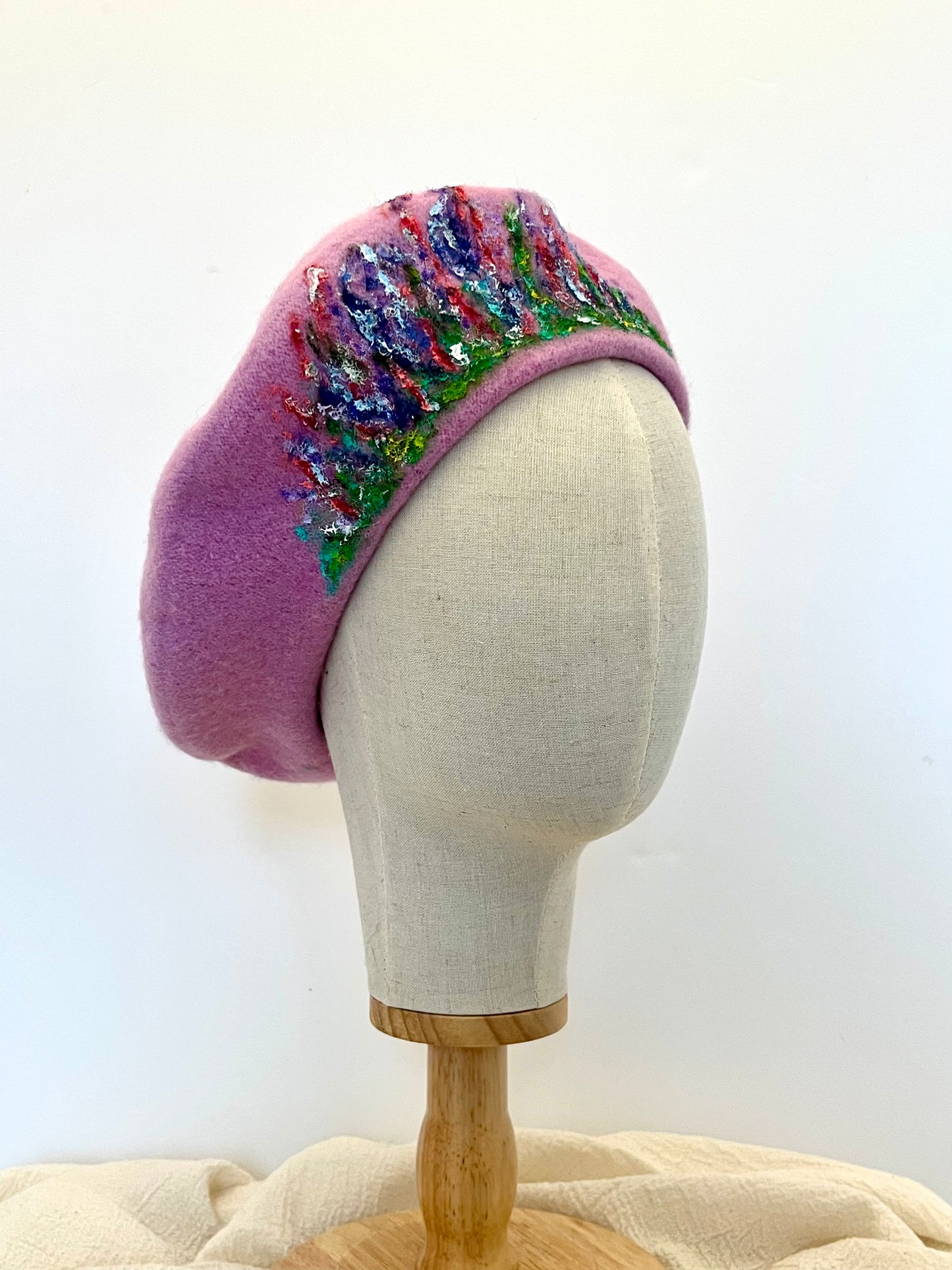Monet's Mist Wool Beret