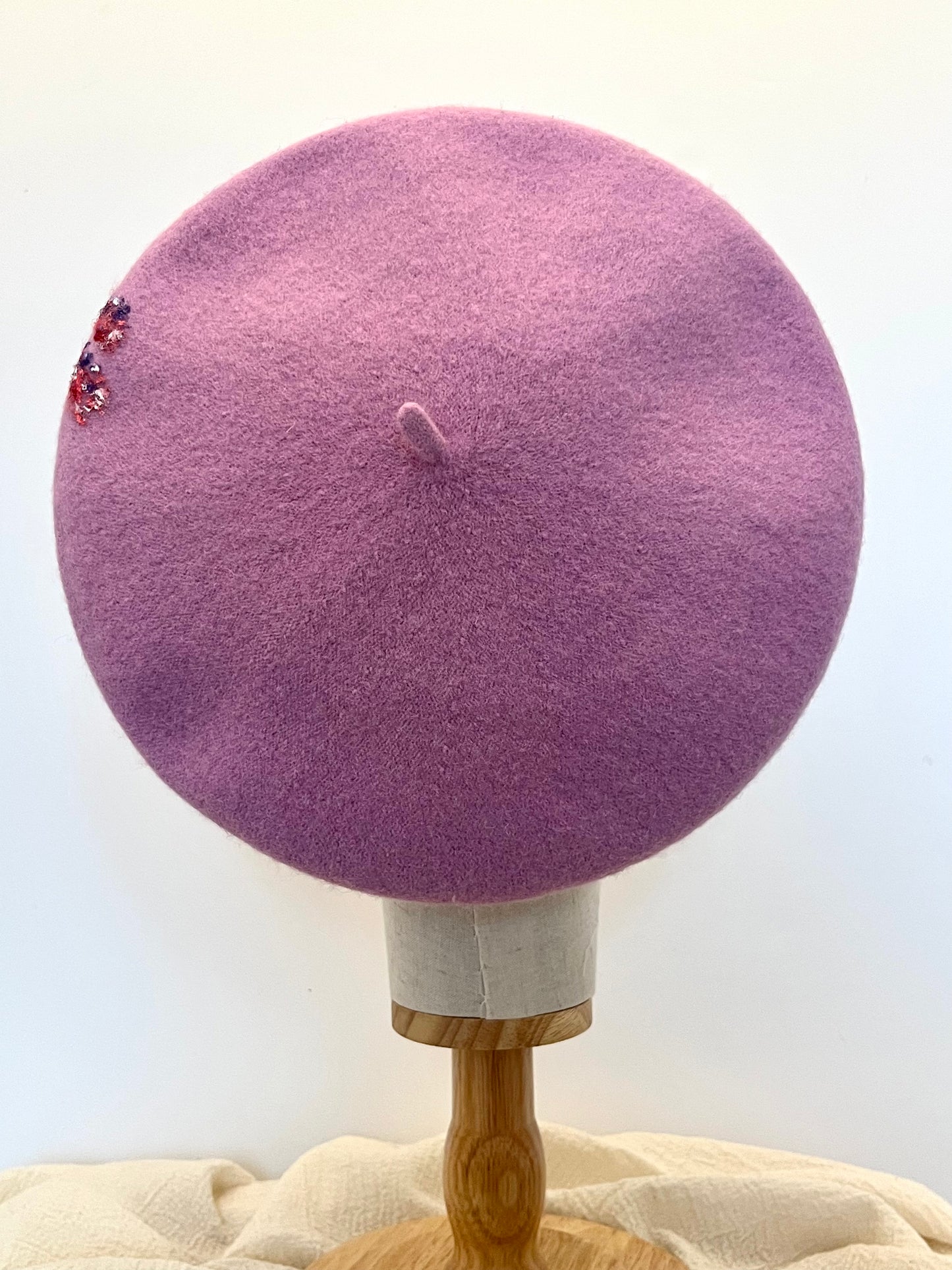 Monet's Mist Wool Beret