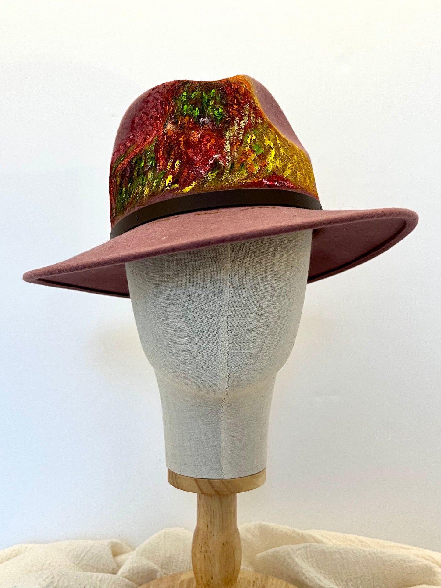 Autumn Whisper Wool Fedora