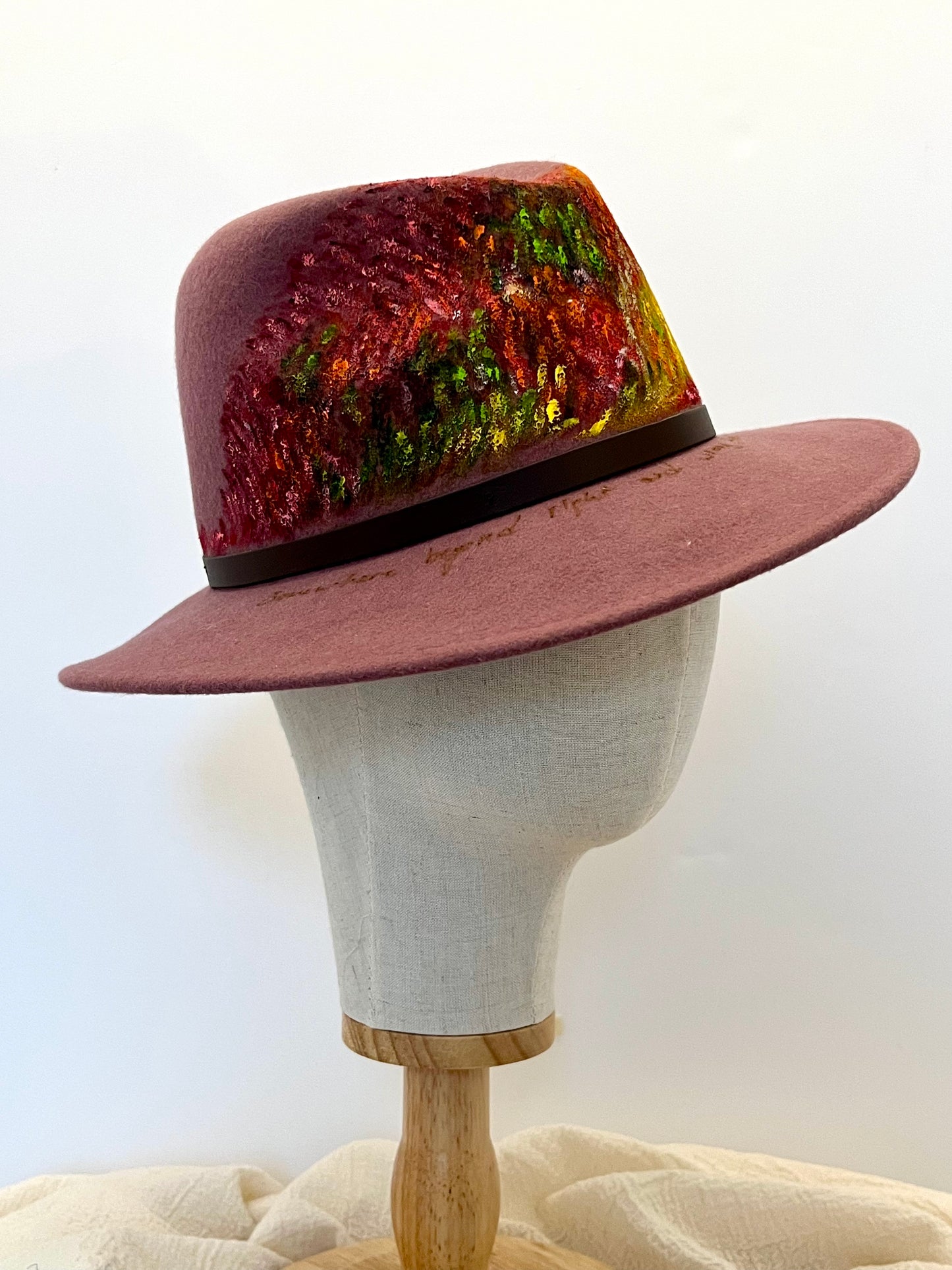 Autumn Whisper Wool Fedora