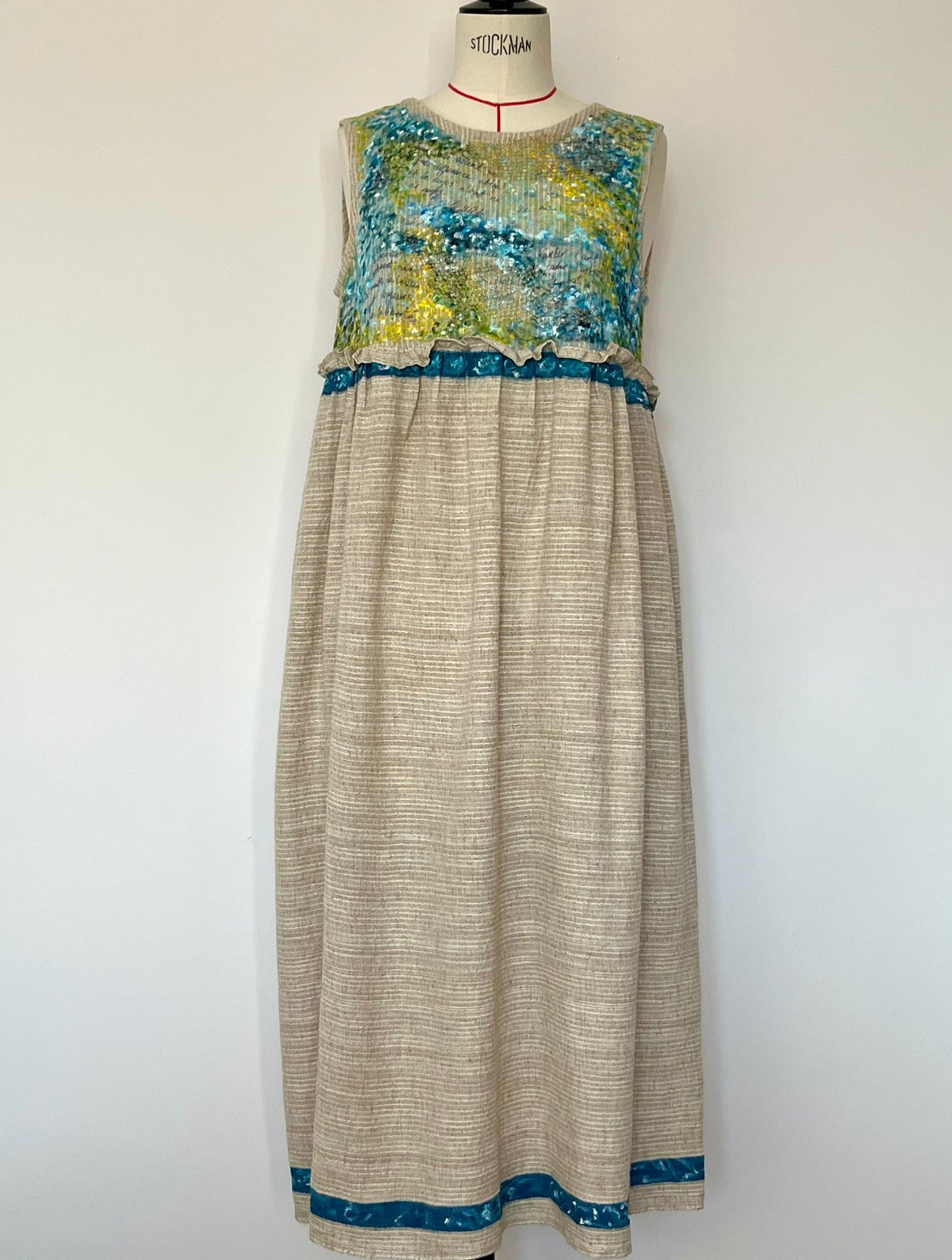 Palette Hand Painted Cotton Dress