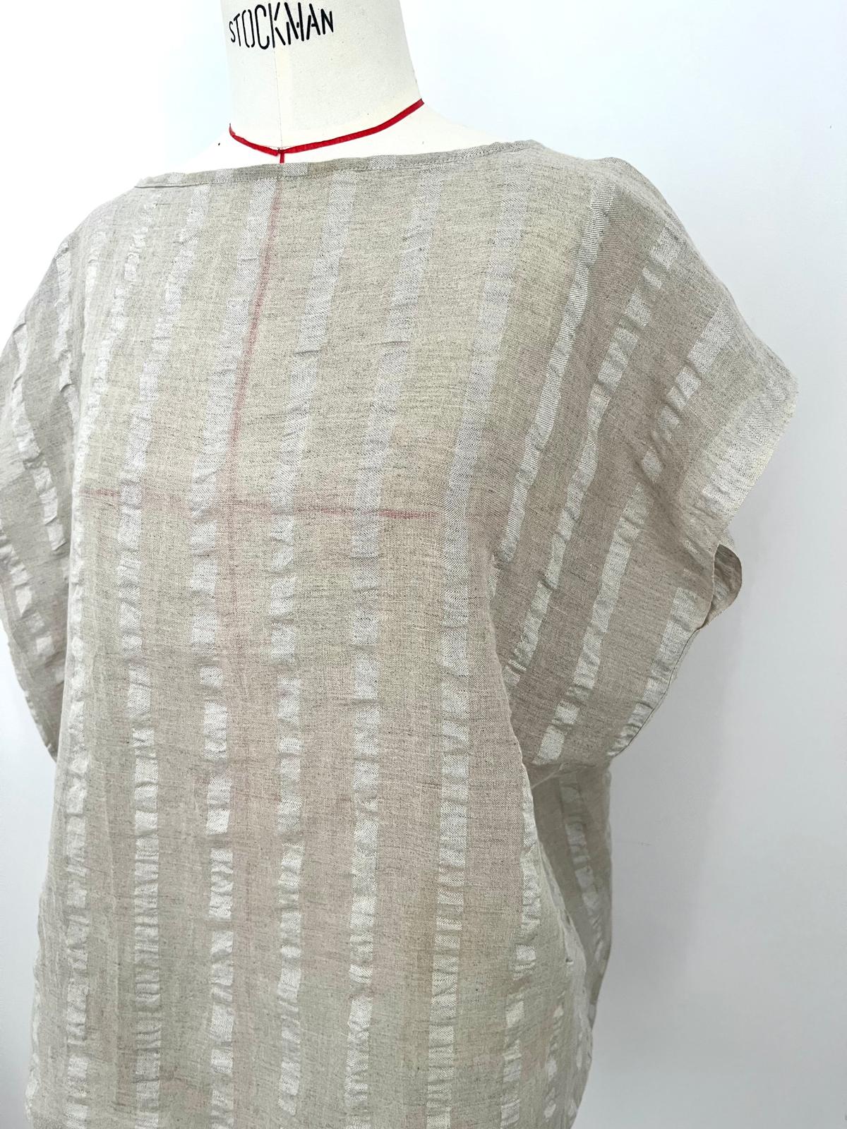 Light Hand-Woven Linen Shirt