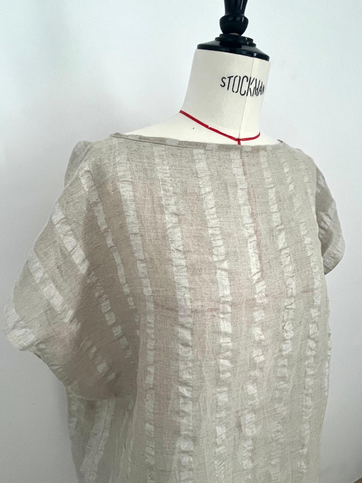 Light Hand-Woven Linen Shirt