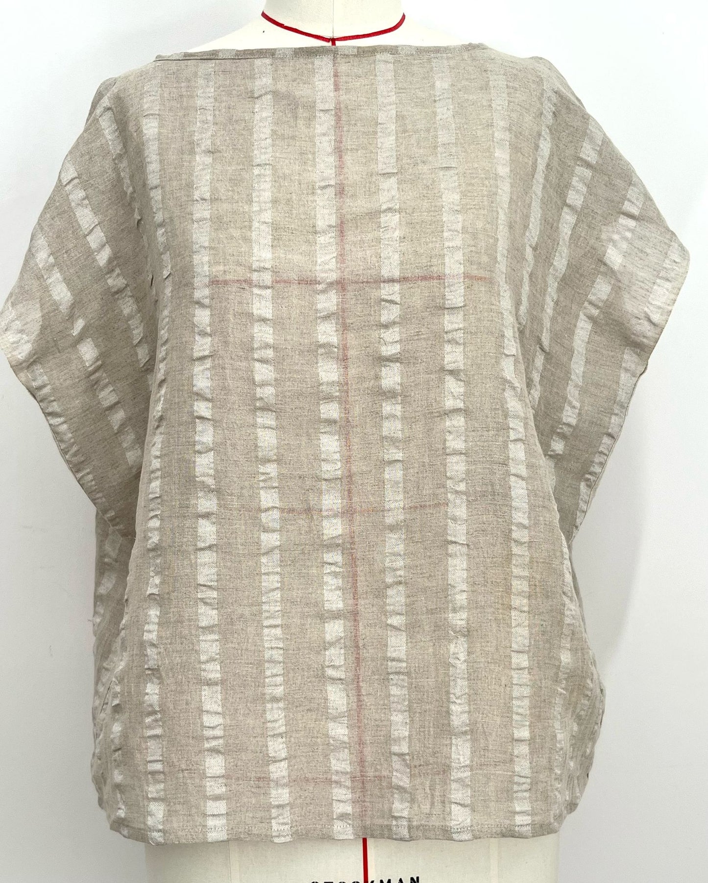 Light Hand-Woven Linen Shirt