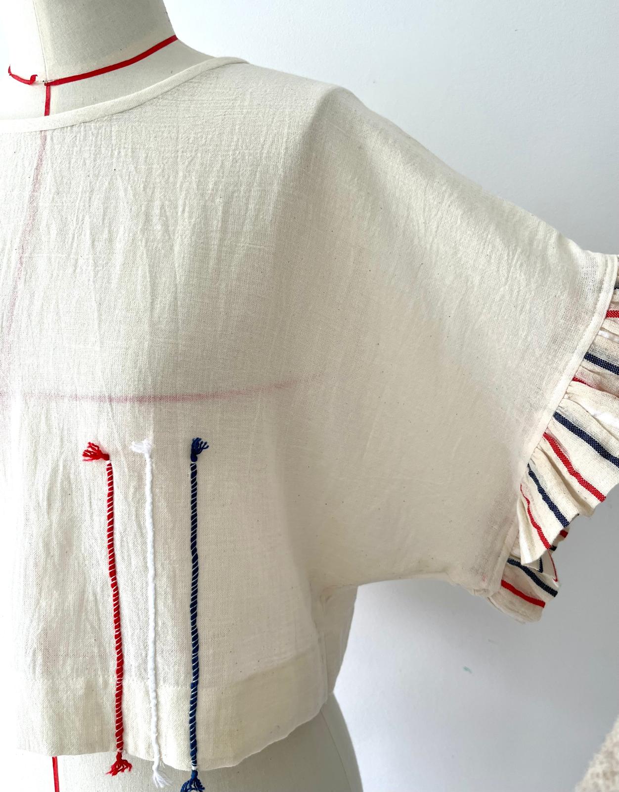 Stripe Harmony Cotton Shirt