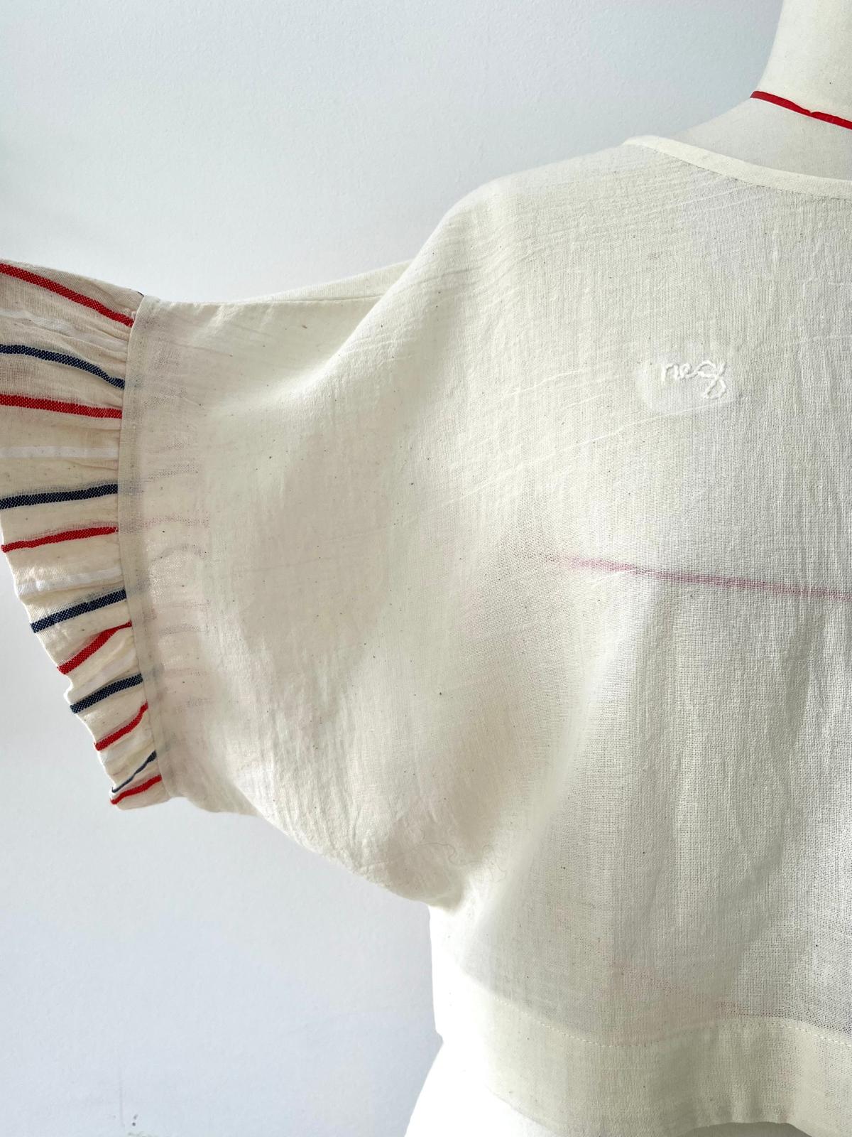 Stripe Harmony Cotton Shirt