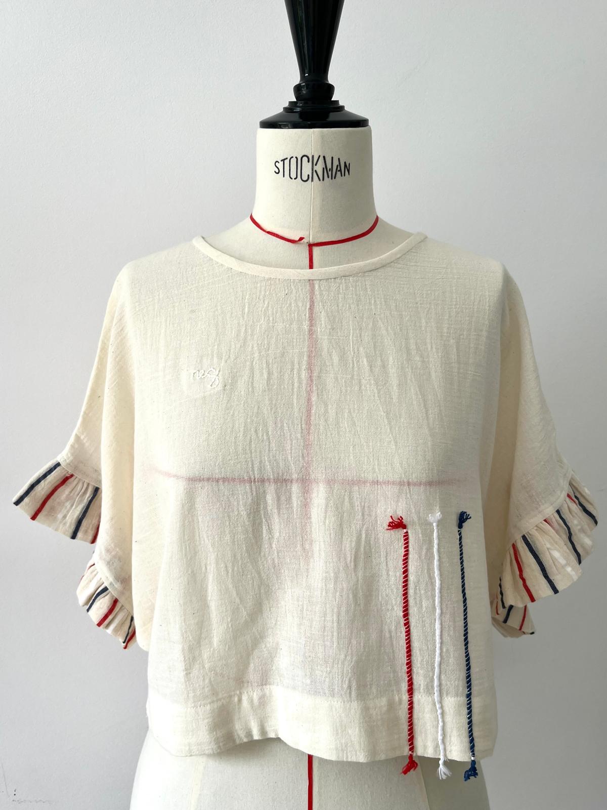 Cottage Garden Cotton Skirt and Top