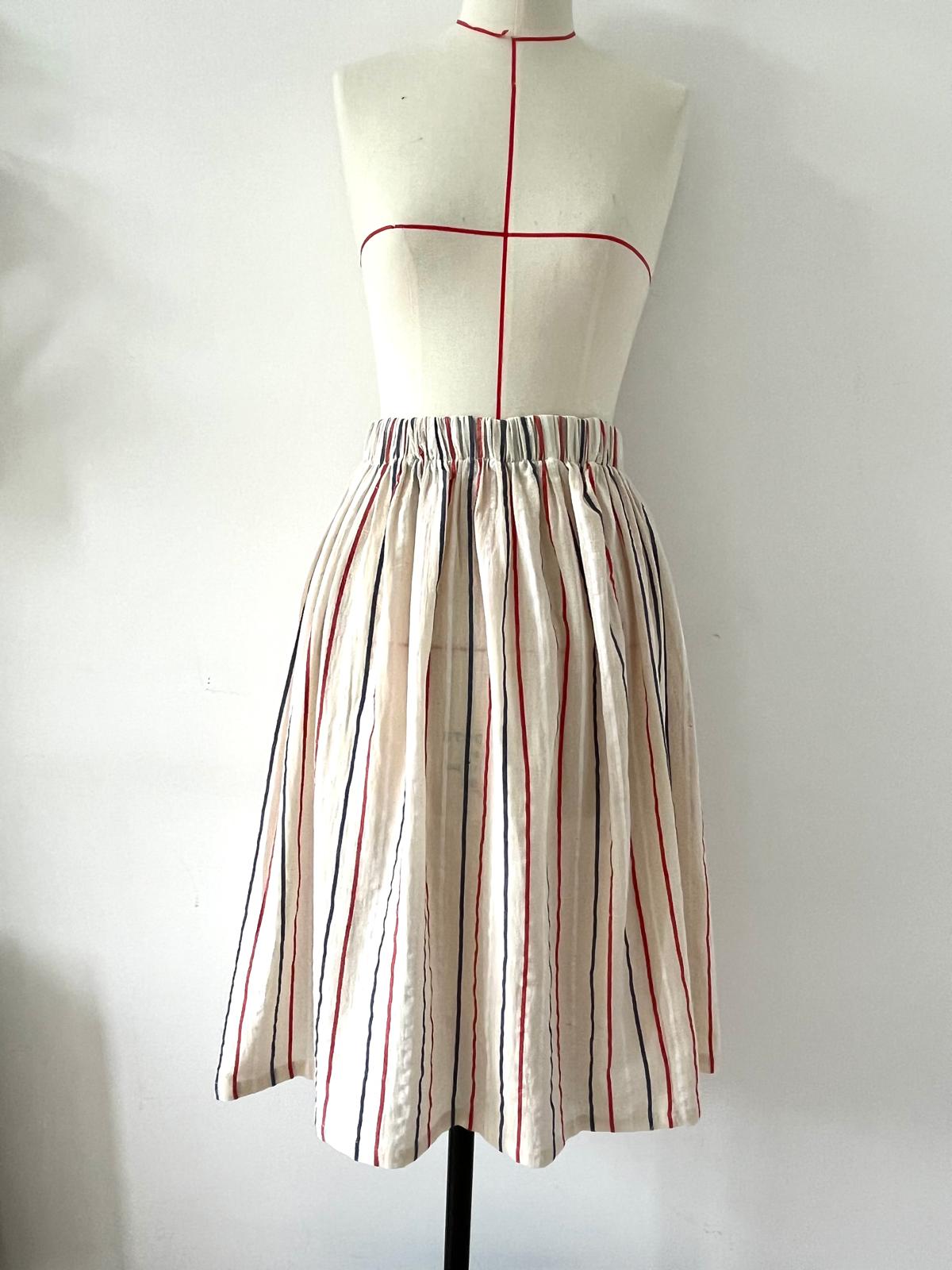 Cottage Garden Cotton Skirt and Top