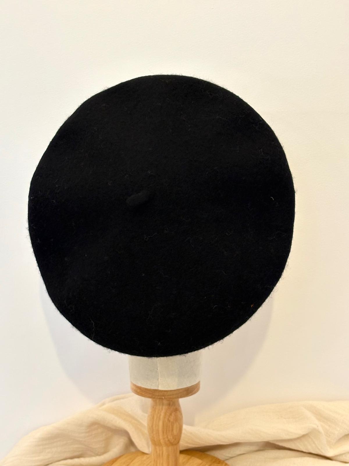 Colorborne Handpinted Wool Beret