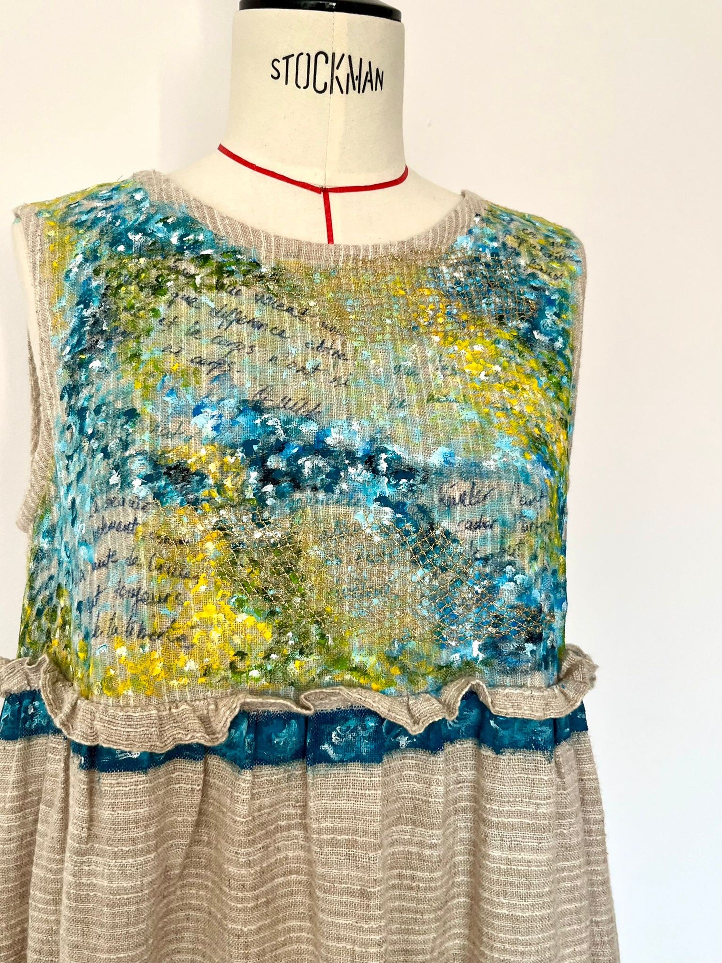 Palette Hand Painted Cotton Dress
