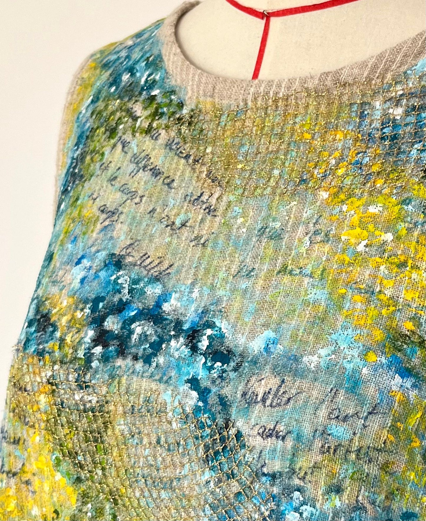 Palette Hand Painted Cotton Dress
