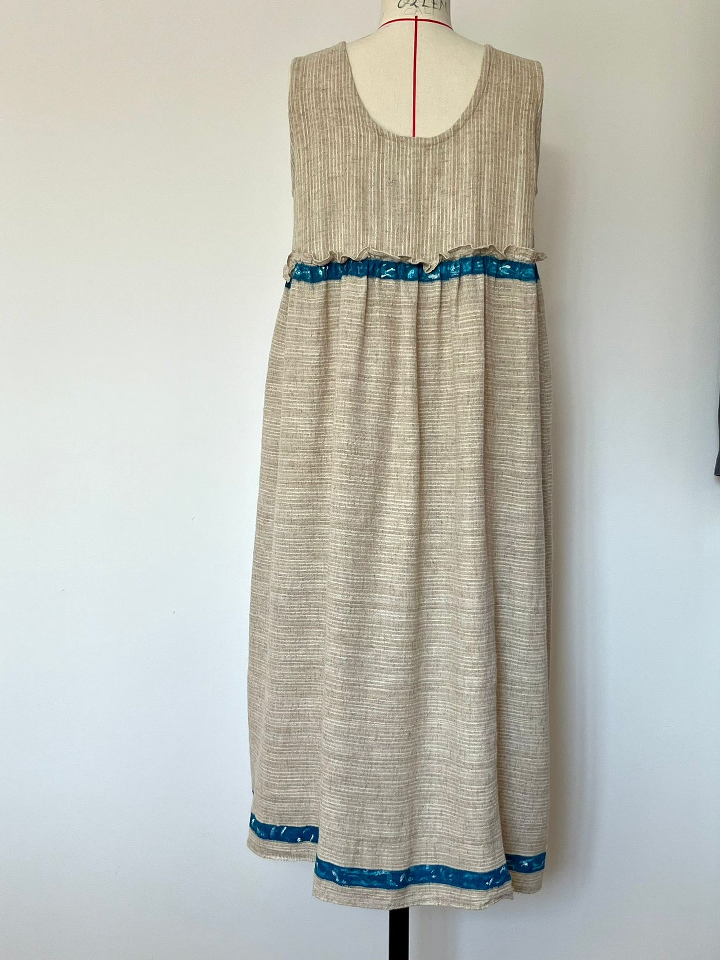 Palette Hand Painted Cotton Dress