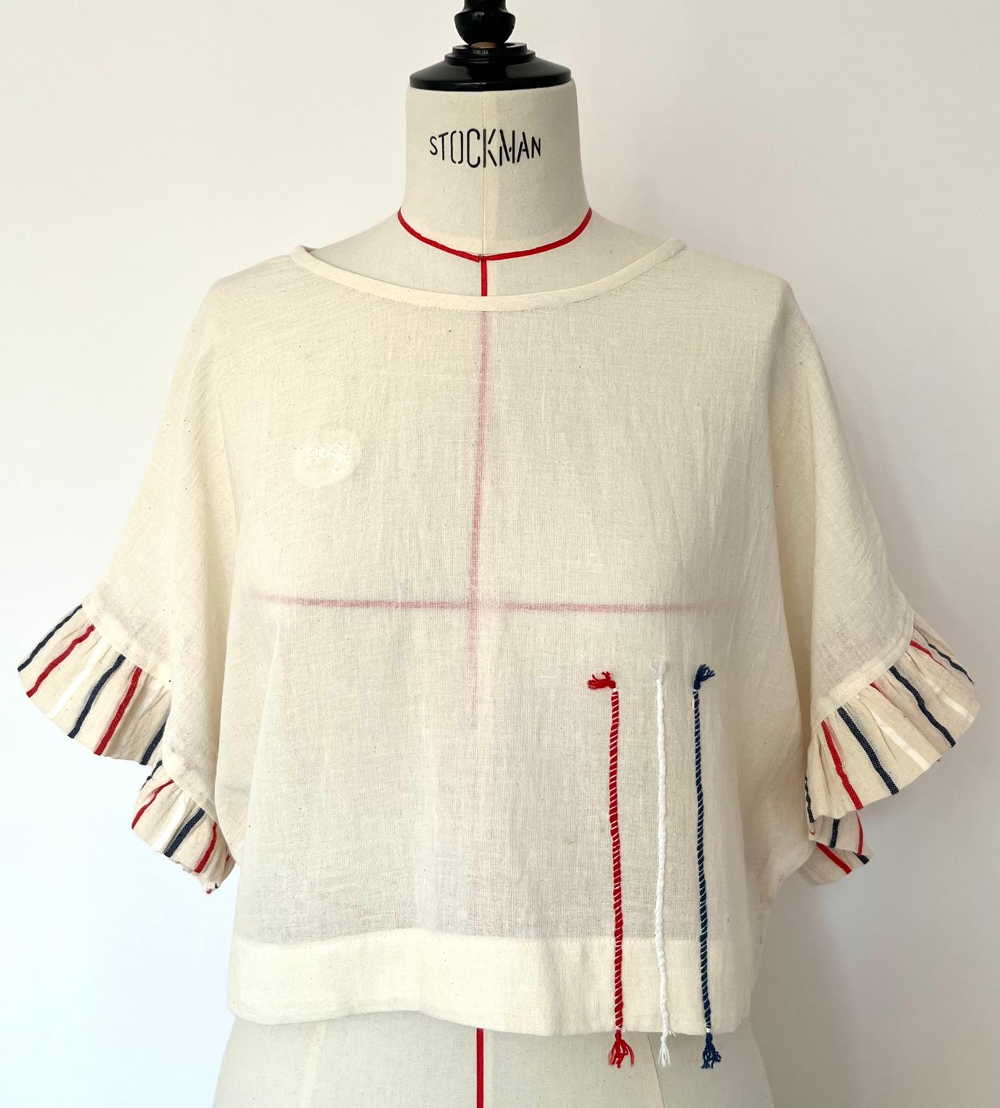 Stripe Harmony Cotton Shirt