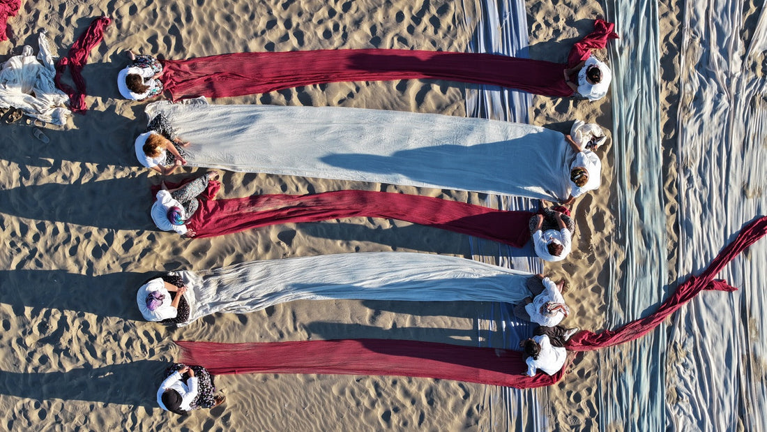 Şile Fabric: Washed in the Sea and Dried in the Sun