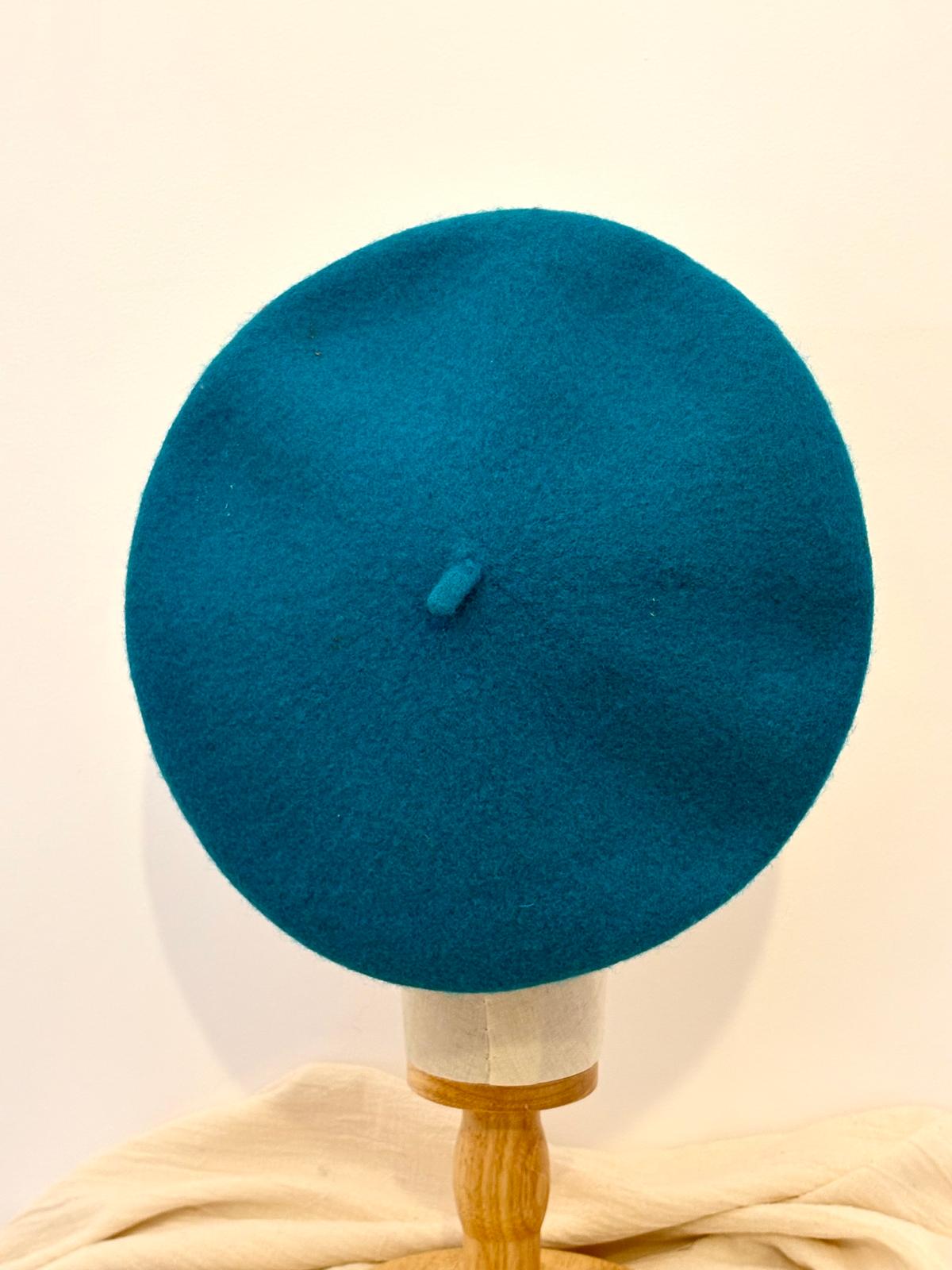 Blossom Brush Handpainted Beret