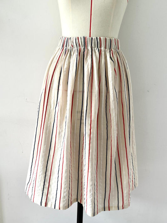 Rainbow Cotton Skirt